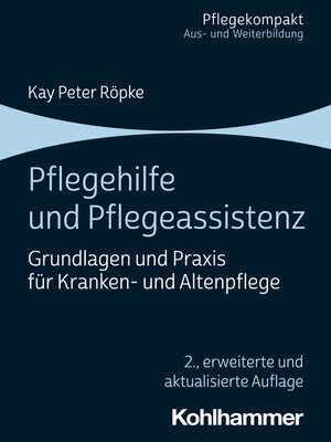 cover image of Pflegehilfe und Pflegeassistenz